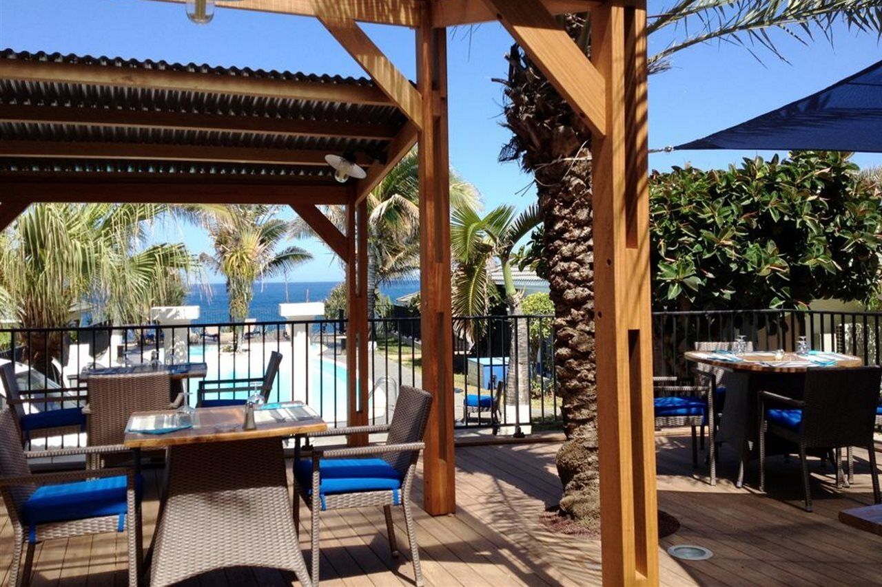 Hotel Le Victoria Saint Pierre Luaran gambar