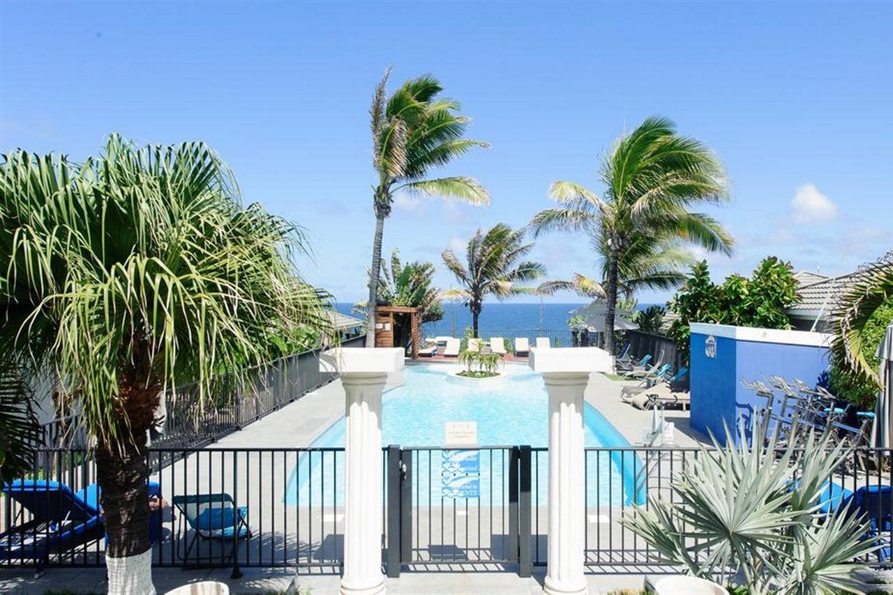 Hotel Le Victoria Saint Pierre Luaran gambar